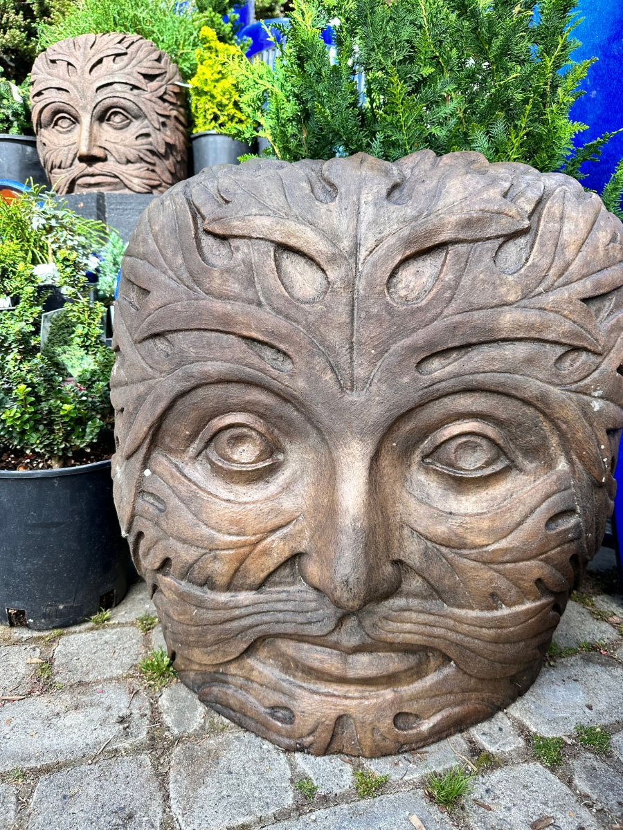Greenman Face